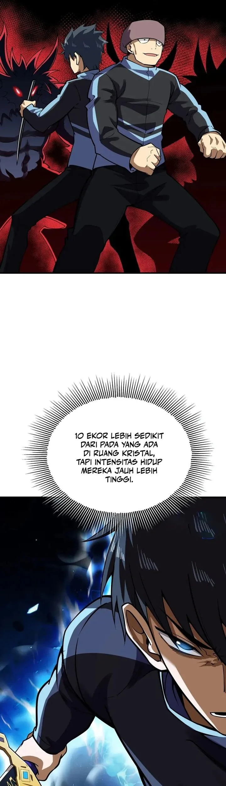 High Martial Arts: Genius Is Only the Threshold to Meeting Me! Chapter 12 Gambar 42