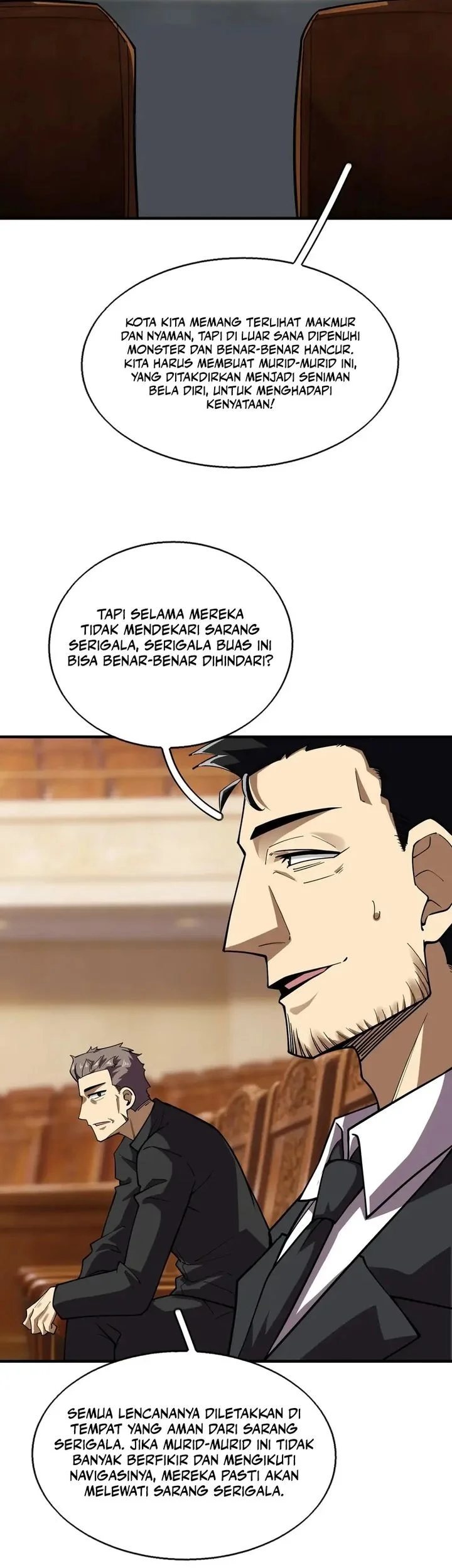 High Martial Arts: Genius Is Only the Threshold to Meeting Me! Chapter 12 Gambar 50