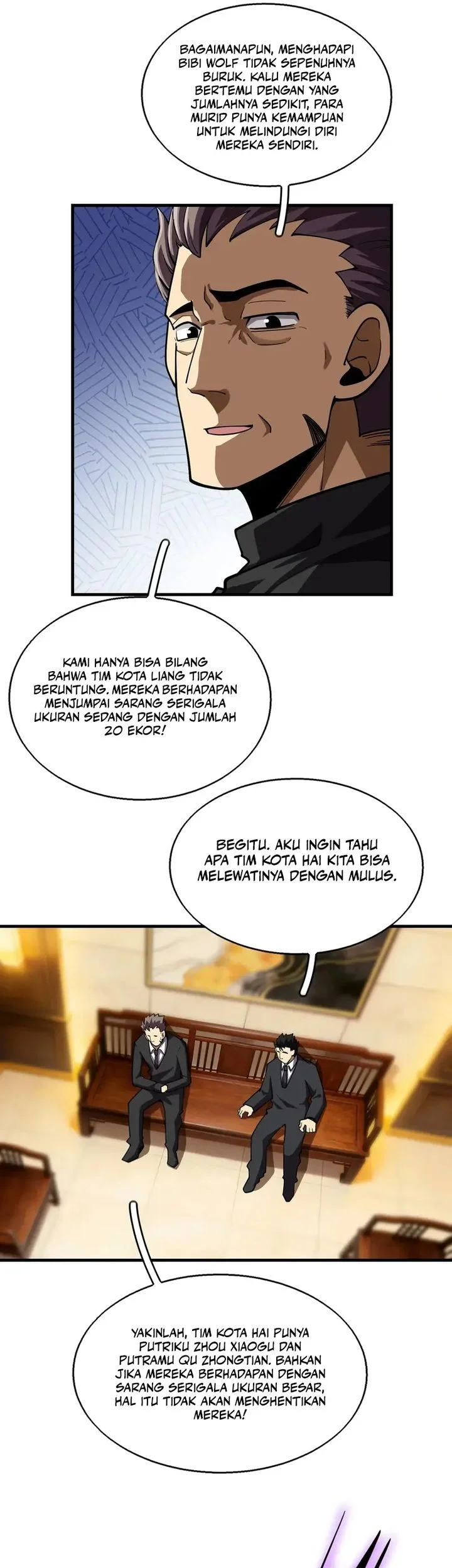 High Martial Arts: Genius Is Only the Threshold to Meeting Me! Chapter 12 Gambar 52