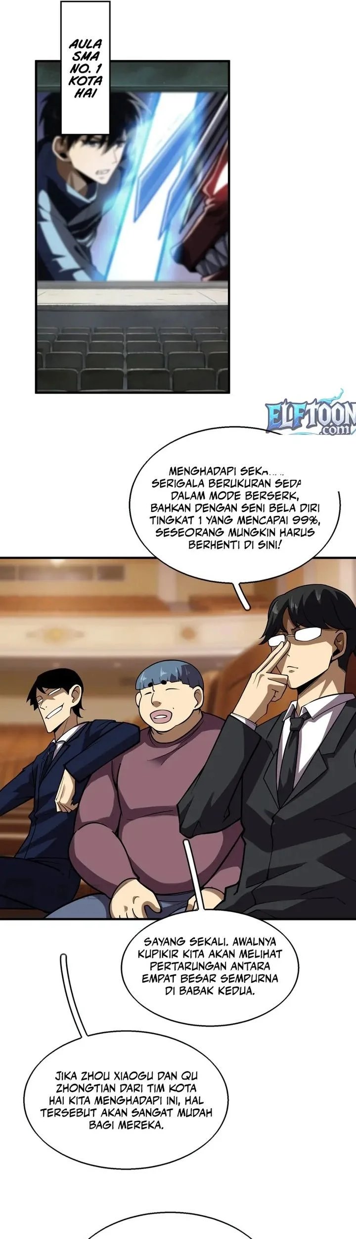 High Martial Arts: Genius Is Only the Threshold to Meeting Me! Chapter 13 Gambar 34