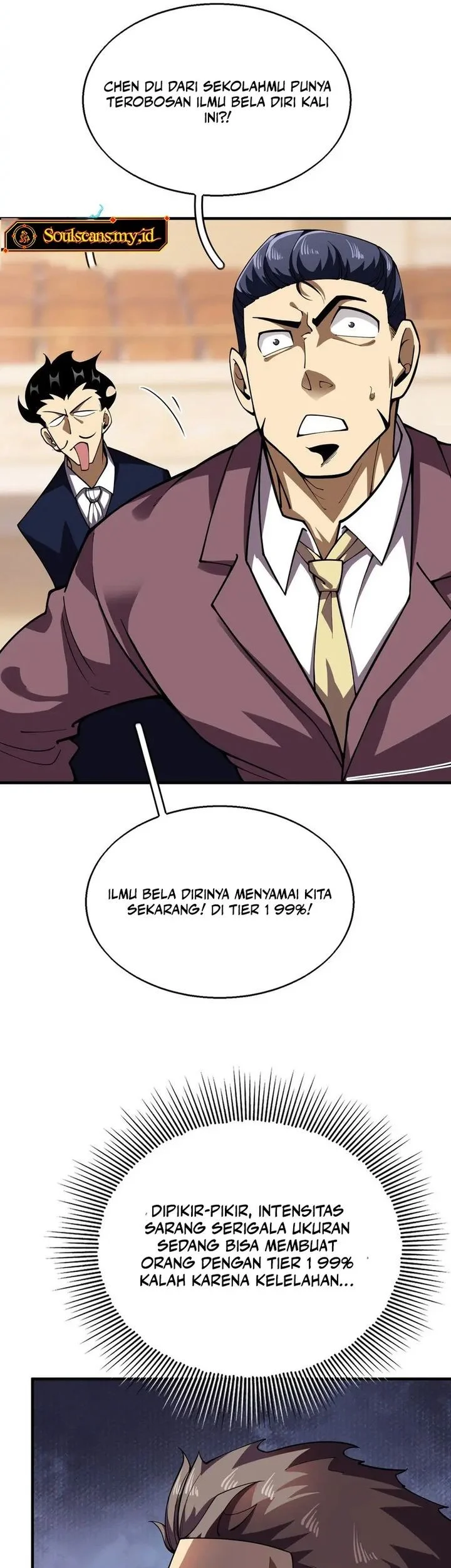 High Martial Arts: Genius Is Only the Threshold to Meeting Me! Chapter 14 Gambar 35