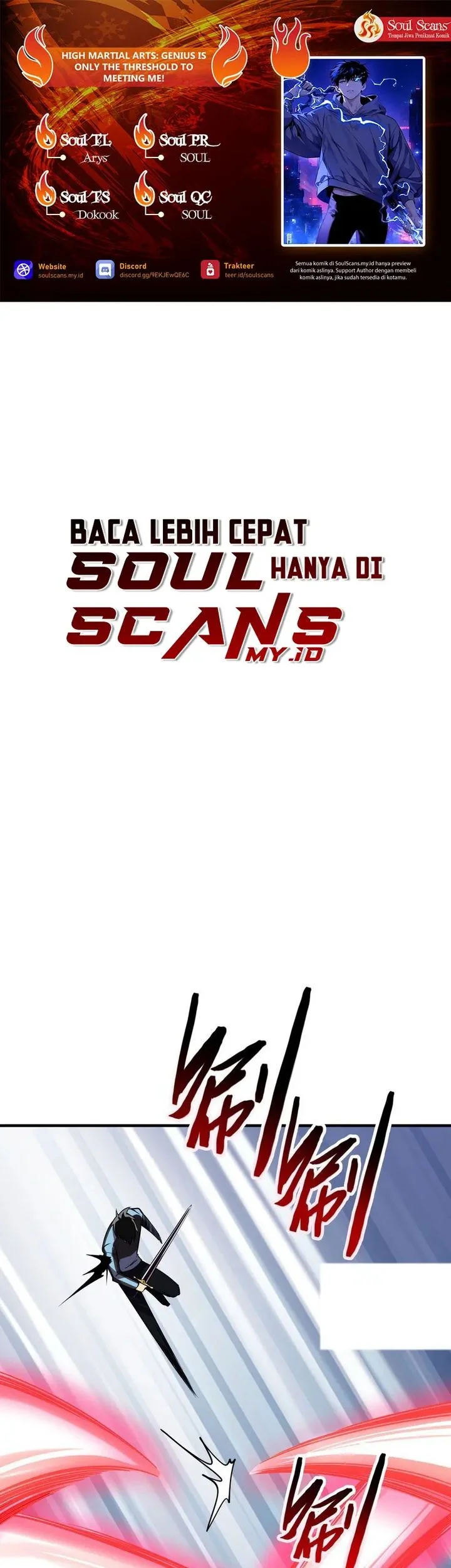 Komik High Martial Arts: Genius Is Only the Threshold to Meeting Me! Chapter 14 gambar 1