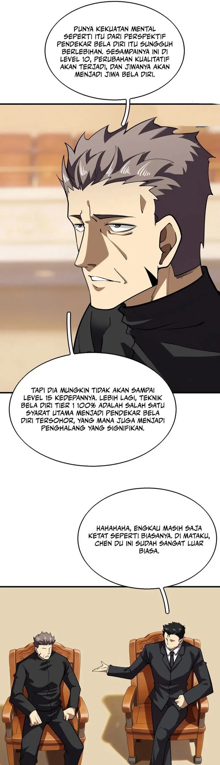 High Martial Arts: Genius Is Only the Threshold to Meeting Me! Chapter 14 Gambar 39