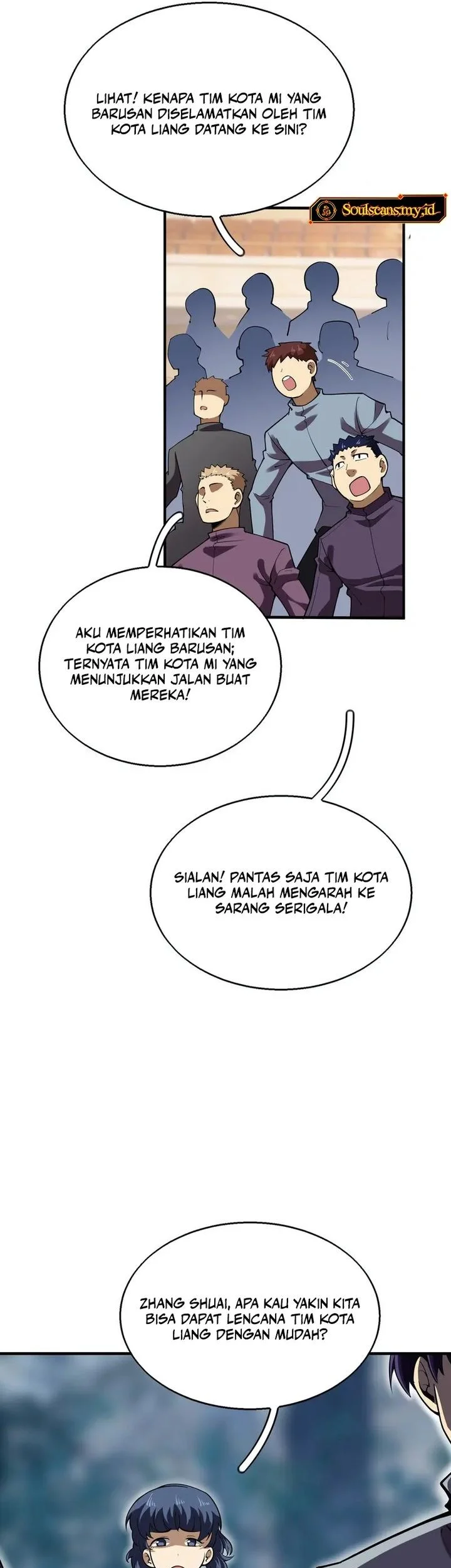 High Martial Arts: Genius Is Only the Threshold to Meeting Me! Chapter 14 Gambar 41