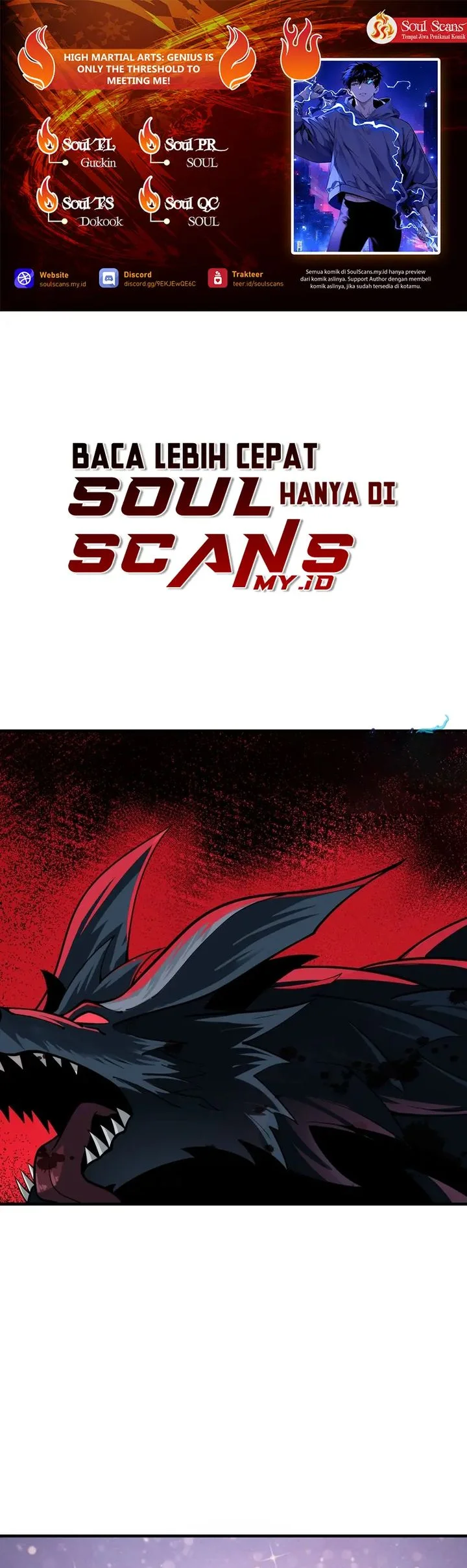 Komik High Martial Arts: Genius Is Only the Threshold to Meeting Me! Chapter 15 gambar 1