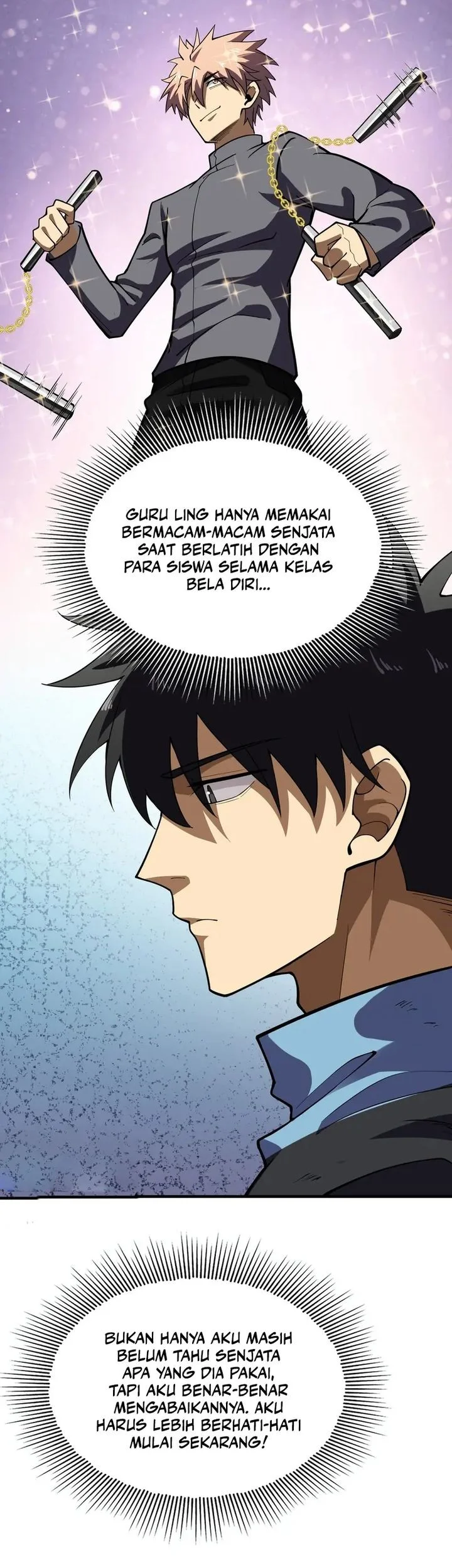 Manhua High Martial Arts: Genius Is Only the Threshold to Meeting Me! Chapter 15 gambar 2