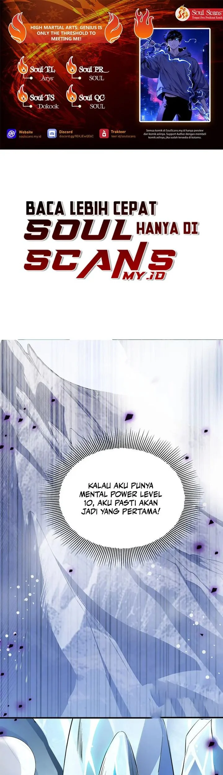 Komik High Martial Arts: Genius Is Only the Threshold to Meeting Me! Chapter 16 gambar 1