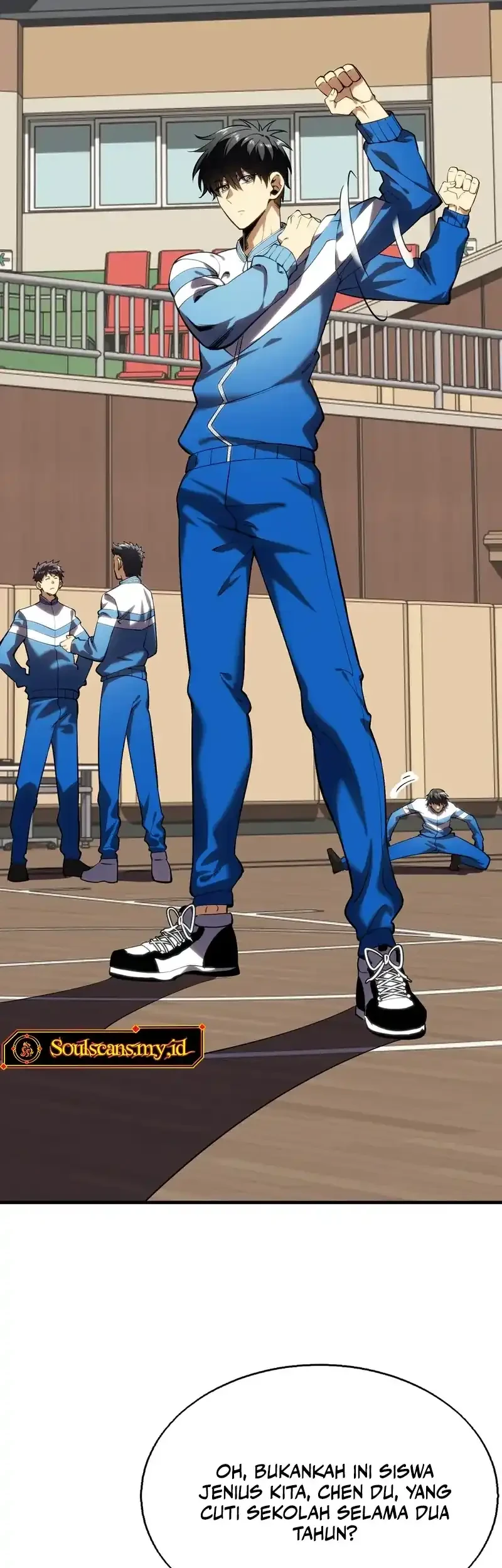 High Martial Arts: Genius Is Only the Threshold to Meeting Me! Chapter 2 Gambar 46