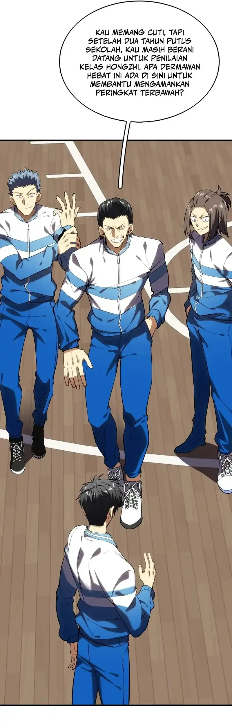 High Martial Arts: Genius Is Only the Threshold to Meeting Me! Chapter 2 Gambar 48