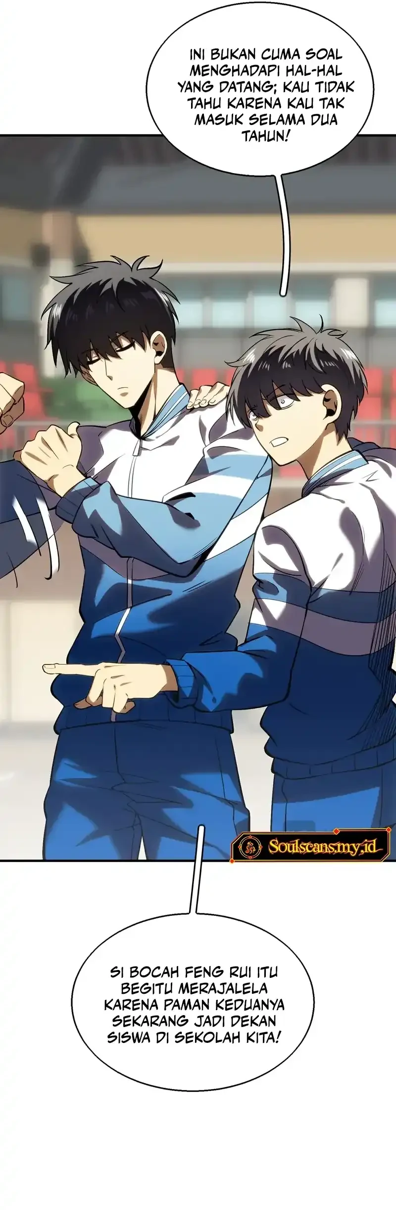 High Martial Arts: Genius Is Only the Threshold to Meeting Me! Chapter 2 Gambar 55