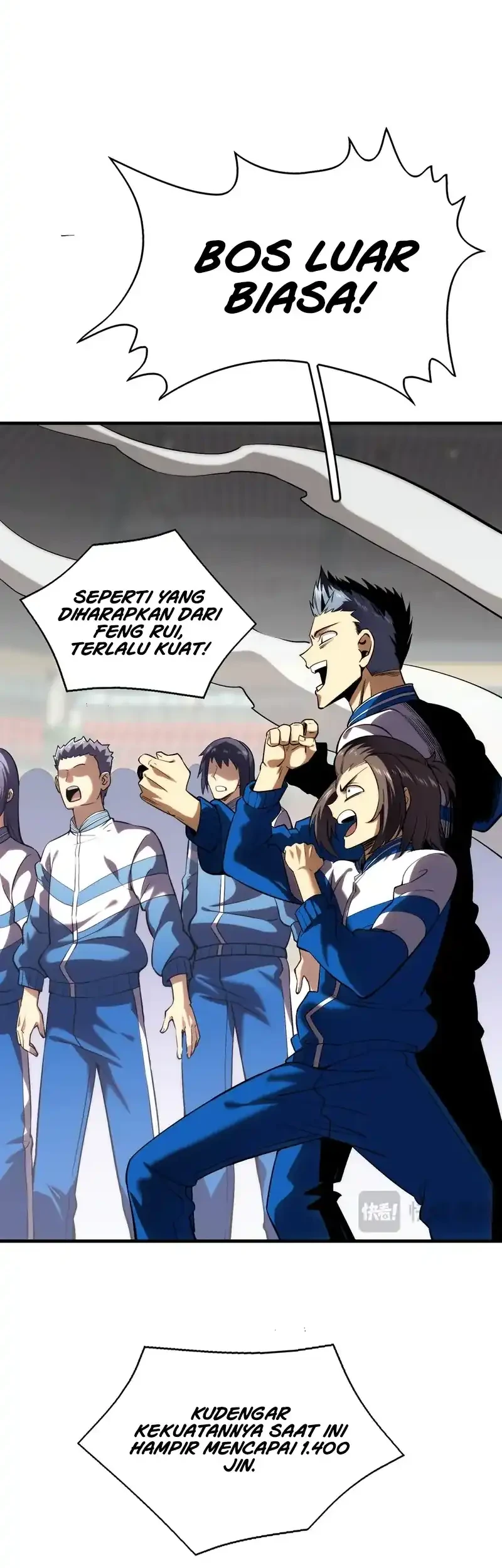 High Martial Arts: Genius Is Only the Threshold to Meeting Me! Chapter 2 Gambar 67