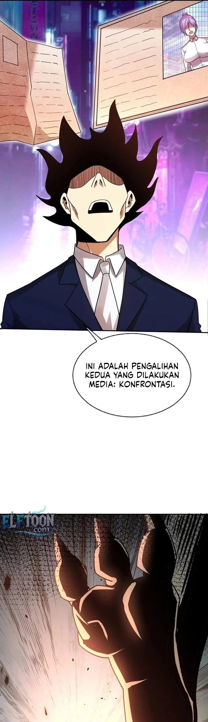 High Martial Arts: Genius Is Only the Threshold to Meeting Me! Chapter 26 Halaman 18