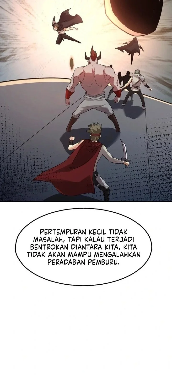 High Martial Arts: Genius Is Only the Threshold to Meeting Me! Chapter 26 Halaman 19