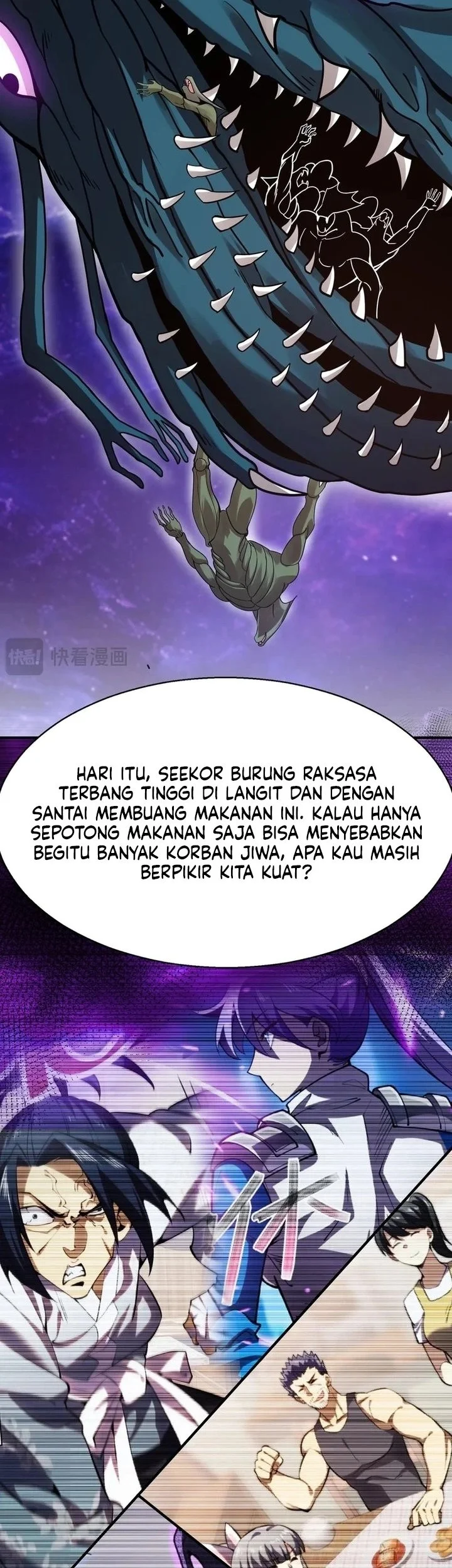 High Martial Arts: Genius Is Only the Threshold to Meeting Me! Chapter 26 Halaman 32