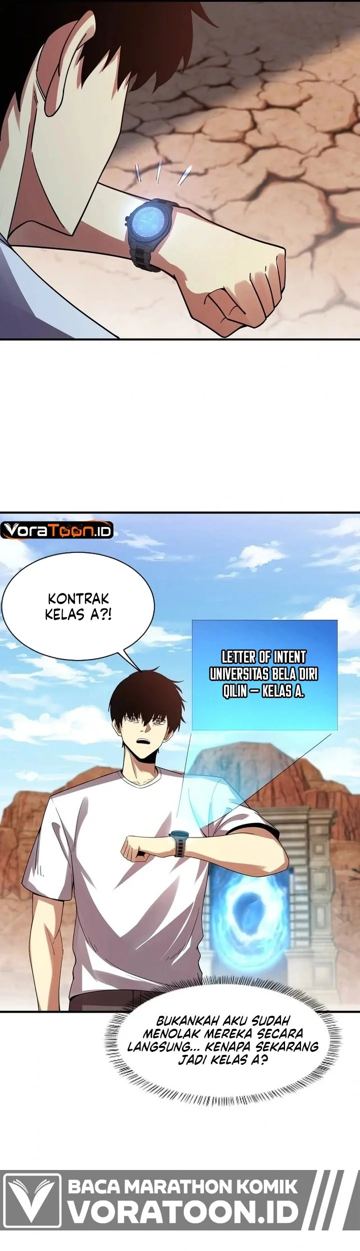 High Martial Arts: Genius Is Only the Threshold to Meeting Me! Chapter 26 Gambar 36
