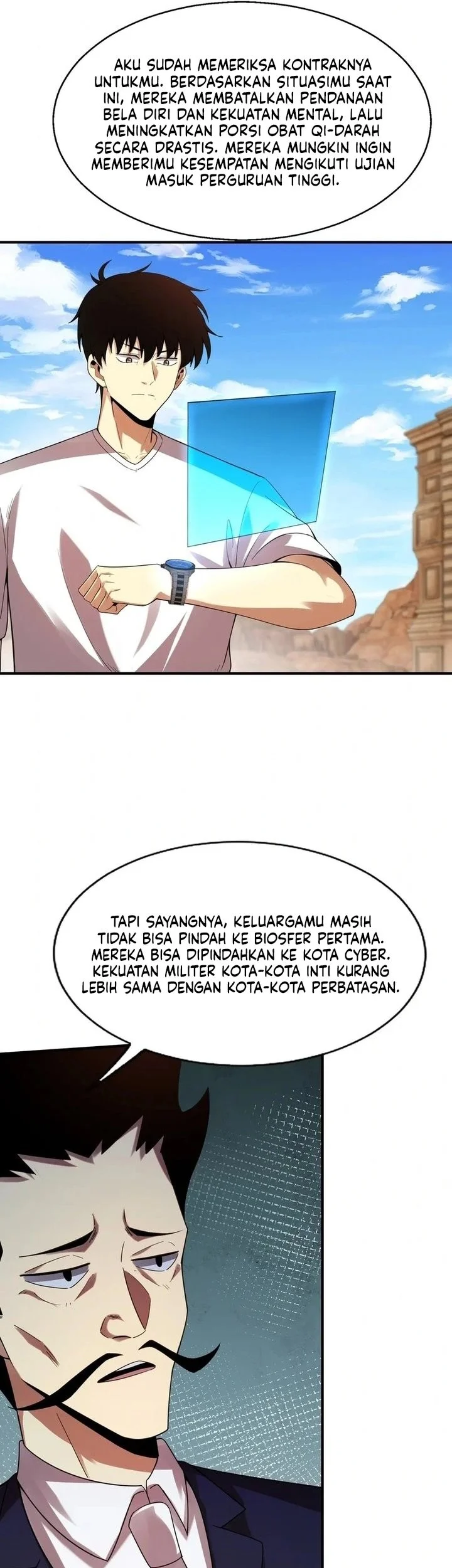 High Martial Arts: Genius Is Only the Threshold to Meeting Me! Chapter 26 Gambar 38