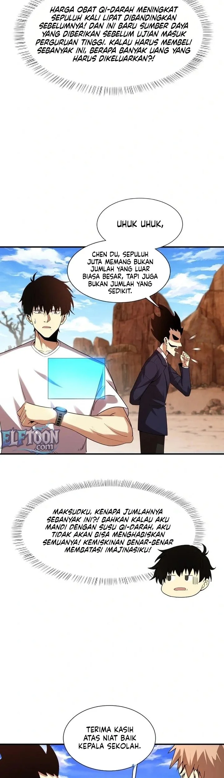 High Martial Arts: Genius Is Only the Threshold to Meeting Me! Chapter 26 Gambar 42