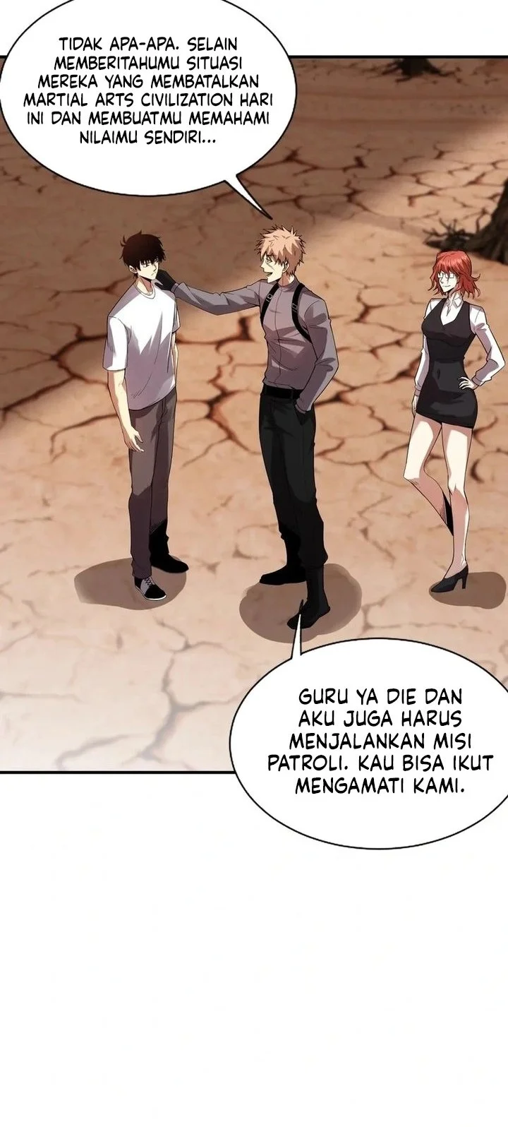 High Martial Arts: Genius Is Only the Threshold to Meeting Me! Chapter 26 Gambar 45