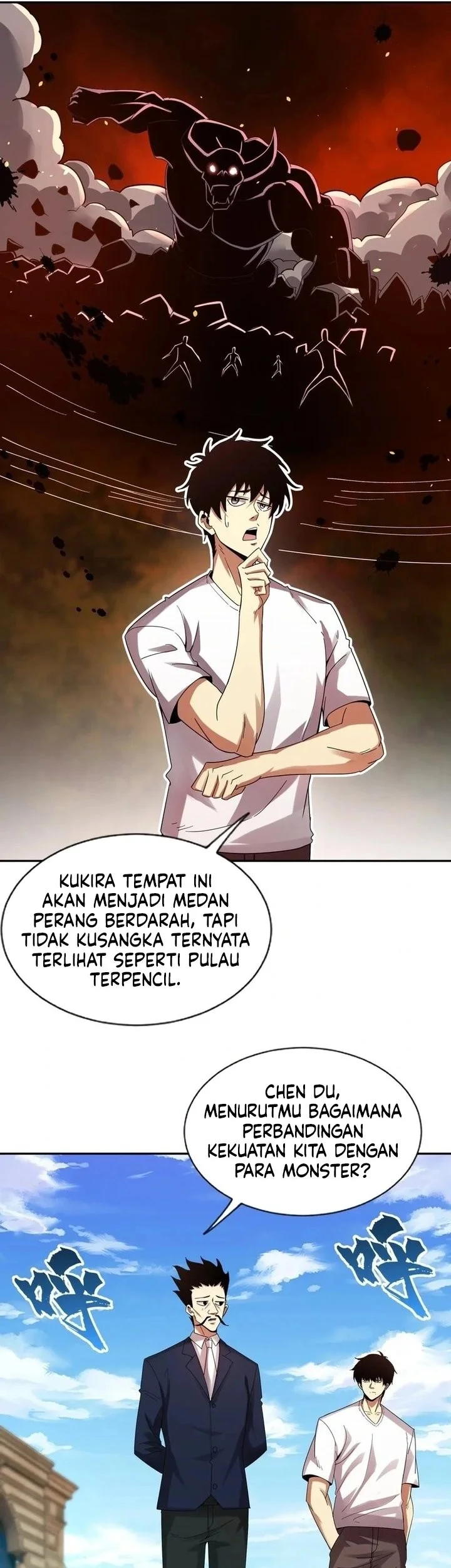 High Martial Arts: Genius Is Only the Threshold to Meeting Me! Chapter 26 Halaman 6