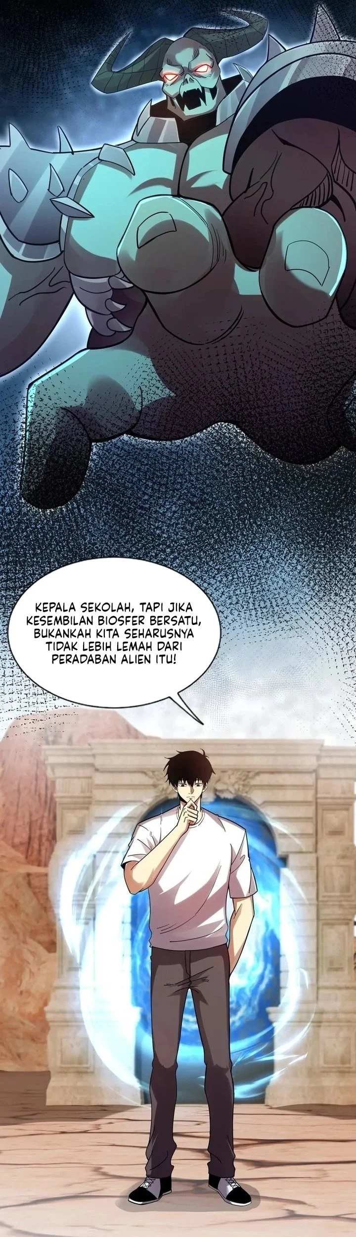 High Martial Arts: Genius Is Only the Threshold to Meeting Me! Chapter 26 Halaman 16
