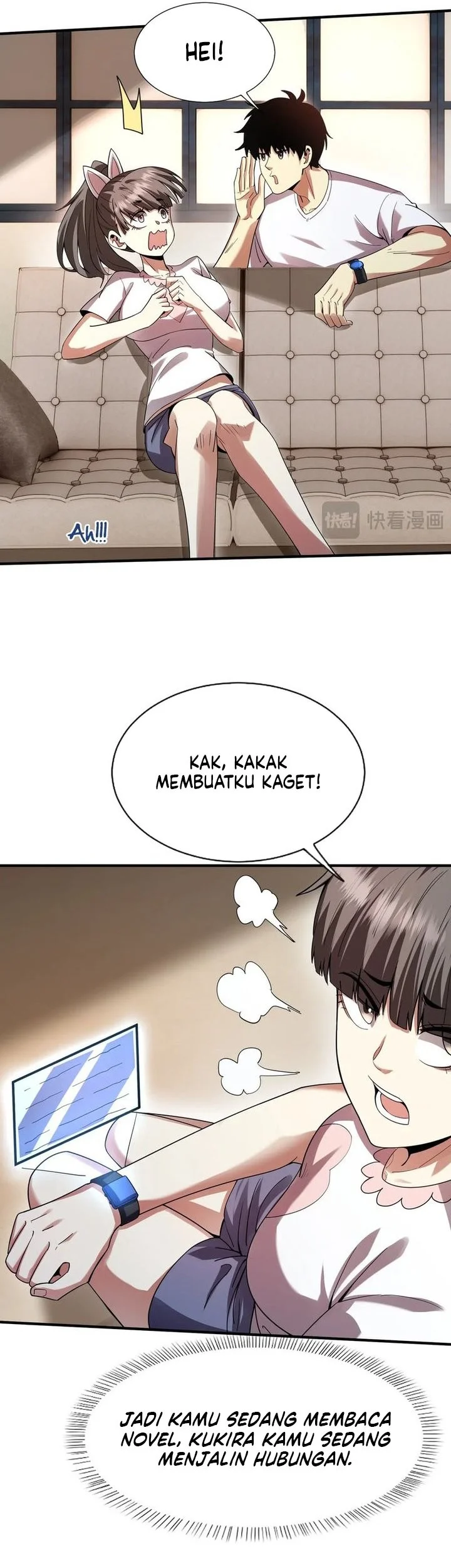 High Martial Arts: Genius Is Only the Threshold to Meeting Me! Chapter 27 Gambar 39
