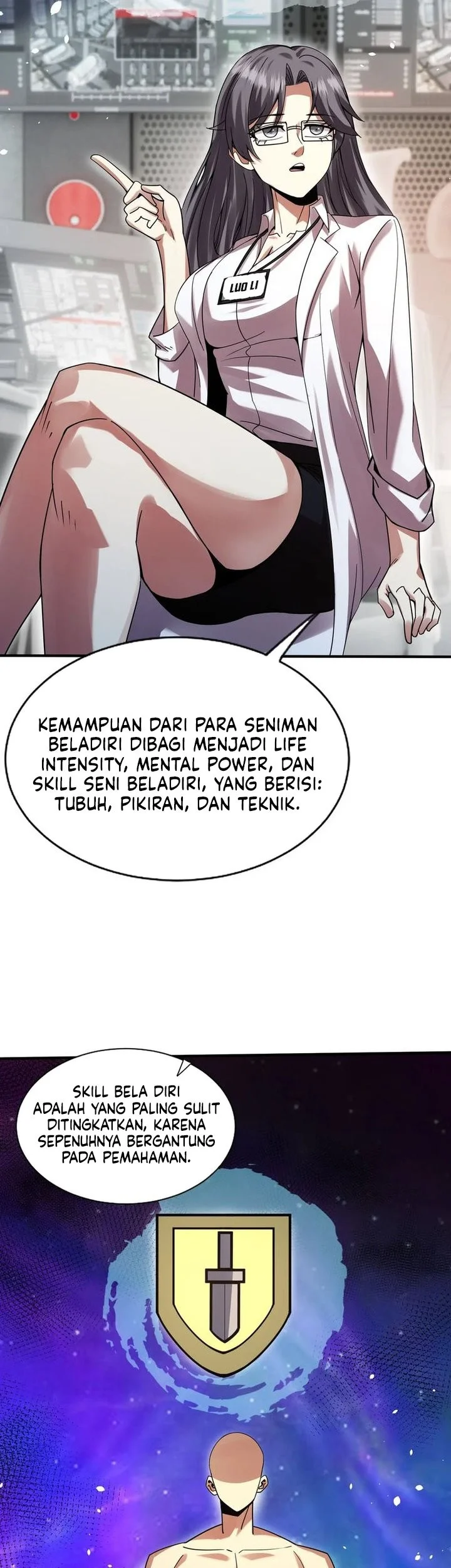 High Martial Arts: Genius Is Only the Threshold to Meeting Me! Chapter 28 Halaman 29