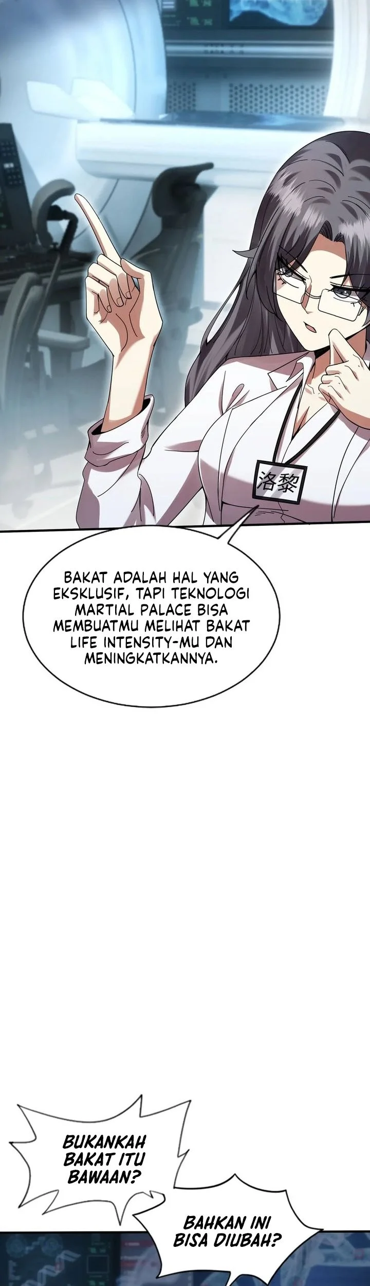 High Martial Arts: Genius Is Only the Threshold to Meeting Me! Chapter 28 Halaman 33