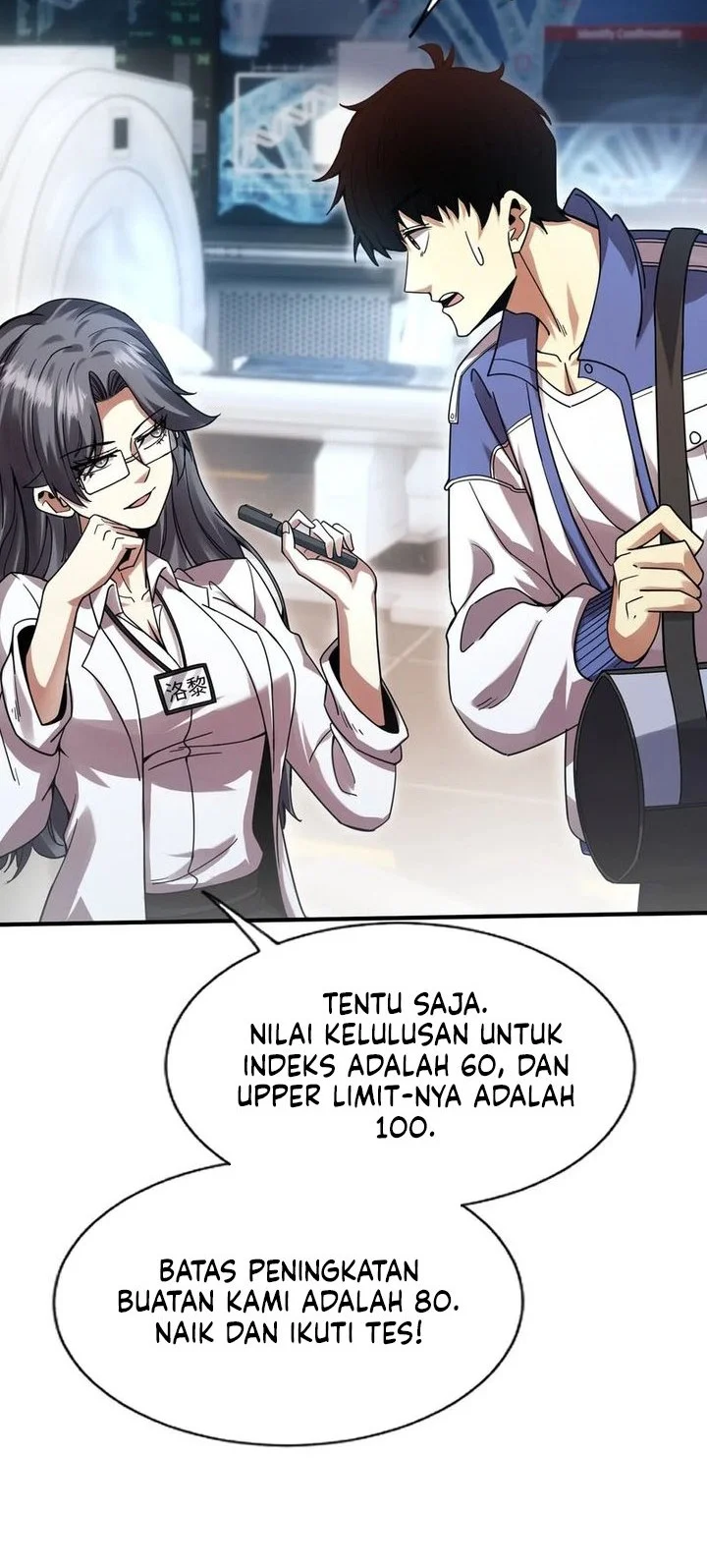 High Martial Arts: Genius Is Only the Threshold to Meeting Me! Chapter 28 Halaman 34