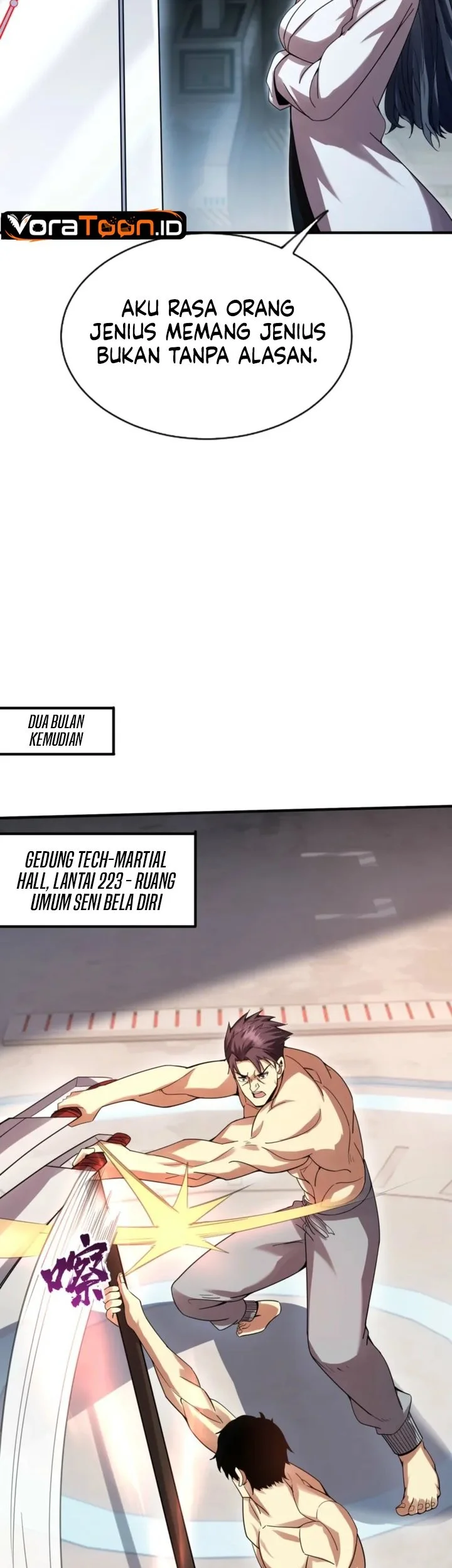 High Martial Arts: Genius Is Only the Threshold to Meeting Me! Chapter 29 Gambar 36