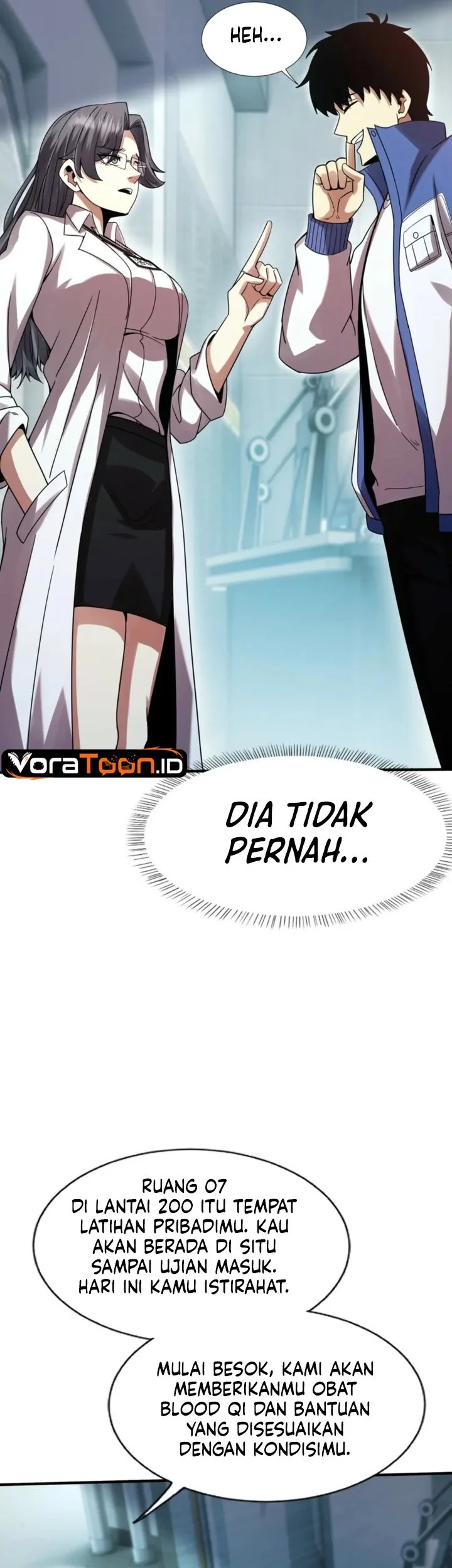 High Martial Arts: Genius Is Only the Threshold to Meeting Me! Chapter 29 Gambar 30