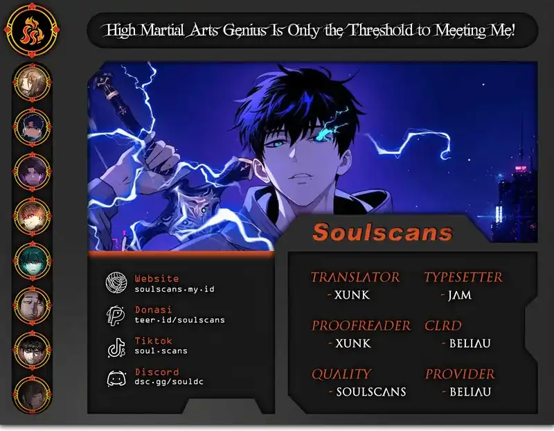 Komik High Martial Arts: Genius Is Only the Threshold to Meeting Me! Chapter 3 gambar nomor 1