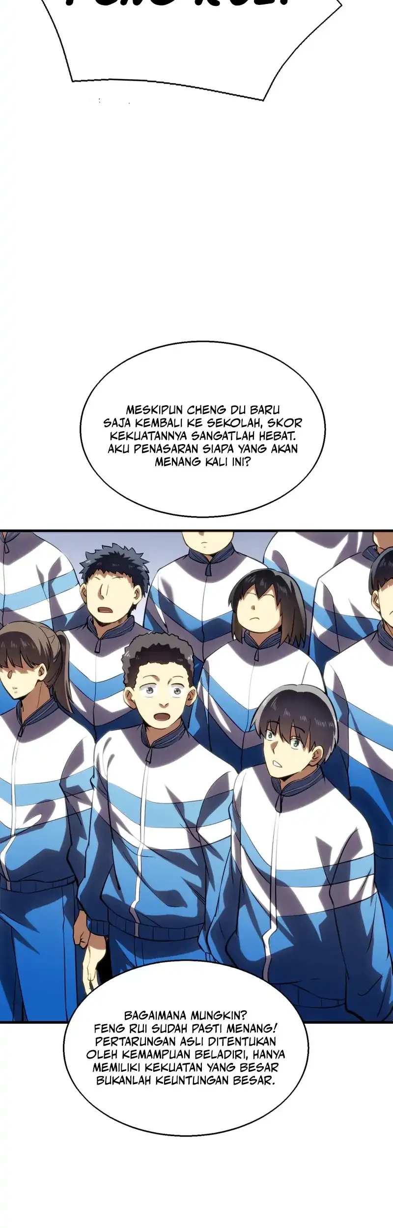 High Martial Arts: Genius Is Only the Threshold to Meeting Me! Chapter 3 Gambar 11