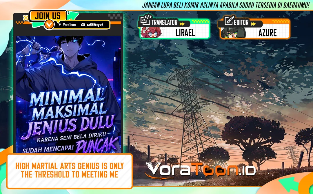 High Martial Arts: Genius Is Only the Threshold to Meeting Me! Chapter 30 Halaman 1