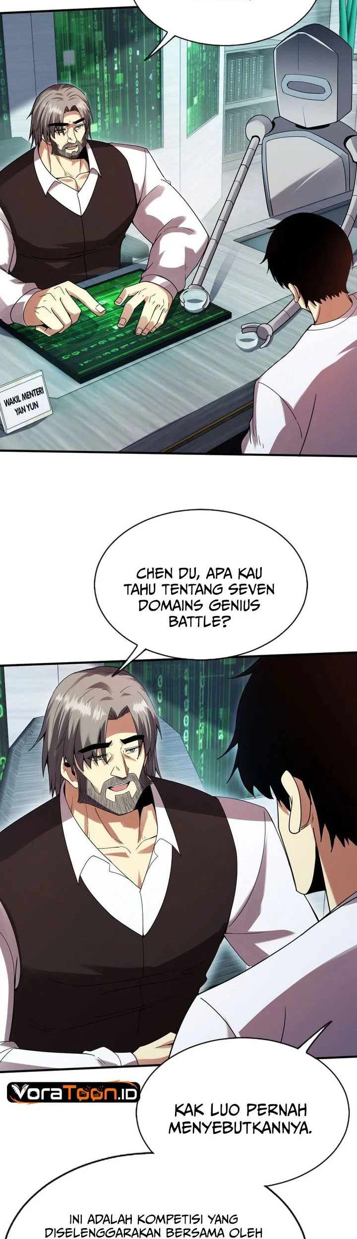 High Martial Arts: Genius Is Only the Threshold to Meeting Me! Chapter 30 Halaman 7