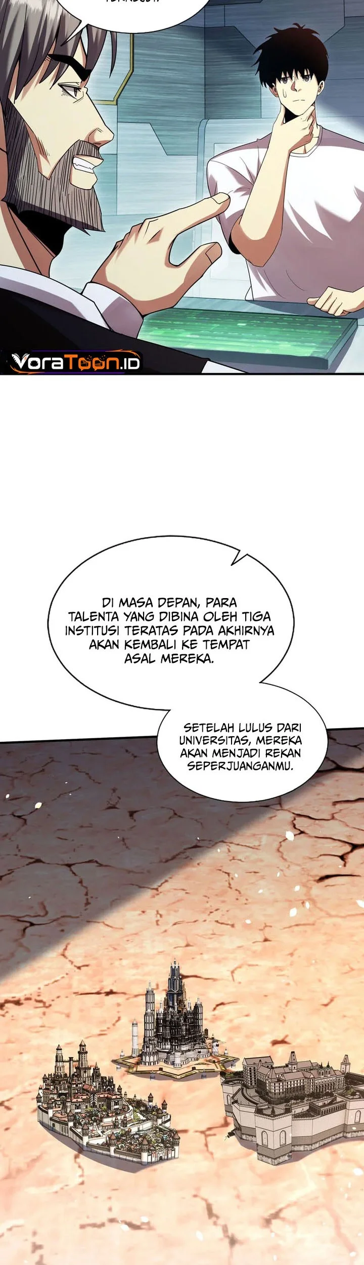 High Martial Arts: Genius Is Only the Threshold to Meeting Me! Chapter 30 Halaman 10