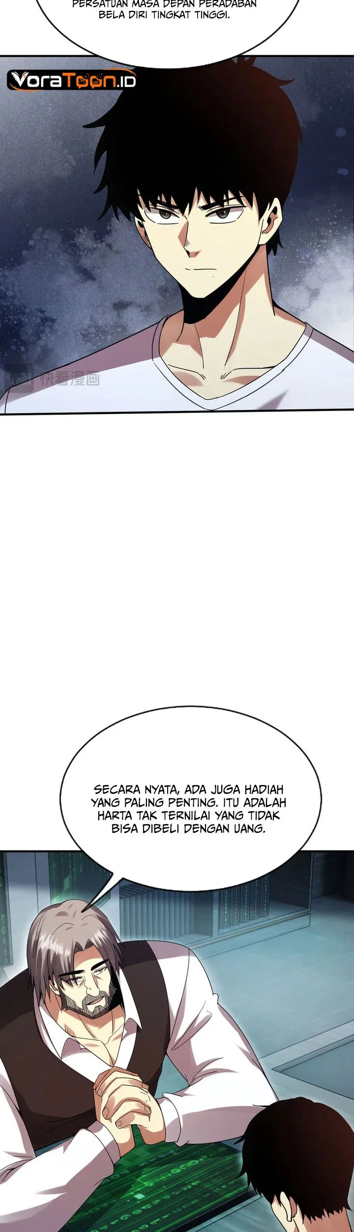 High Martial Arts: Genius Is Only the Threshold to Meeting Me! Chapter 30 Halaman 12