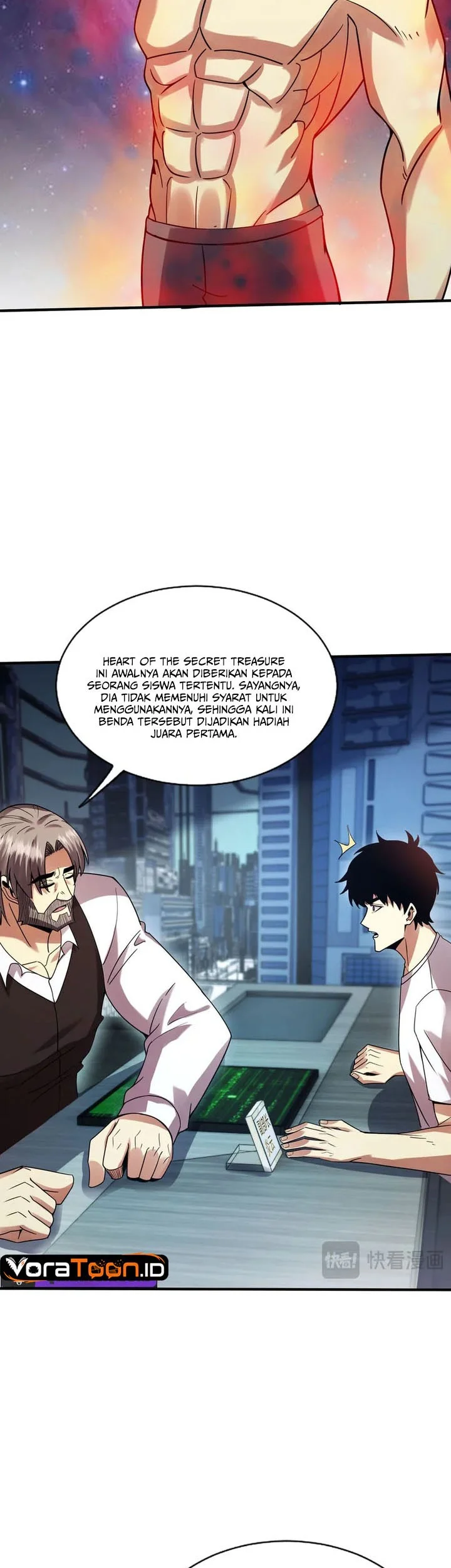 High Martial Arts: Genius Is Only the Threshold to Meeting Me! Chapter 30 Halaman 18