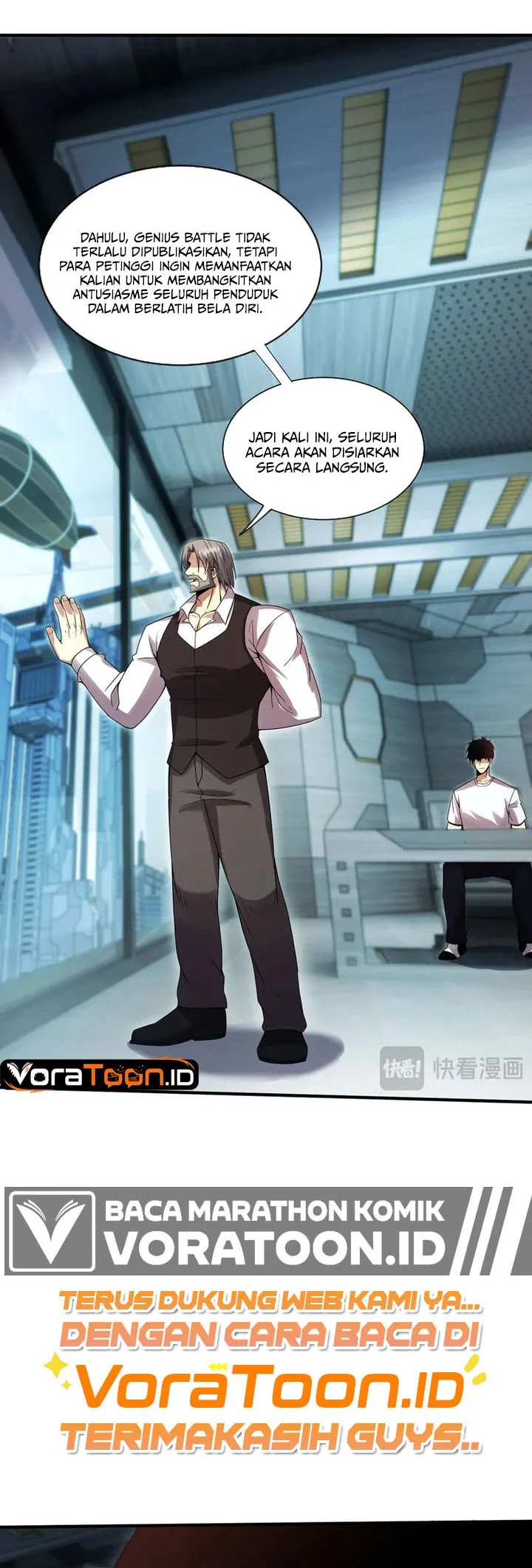 High Martial Arts: Genius Is Only the Threshold to Meeting Me! Chapter 30 Gambar 25