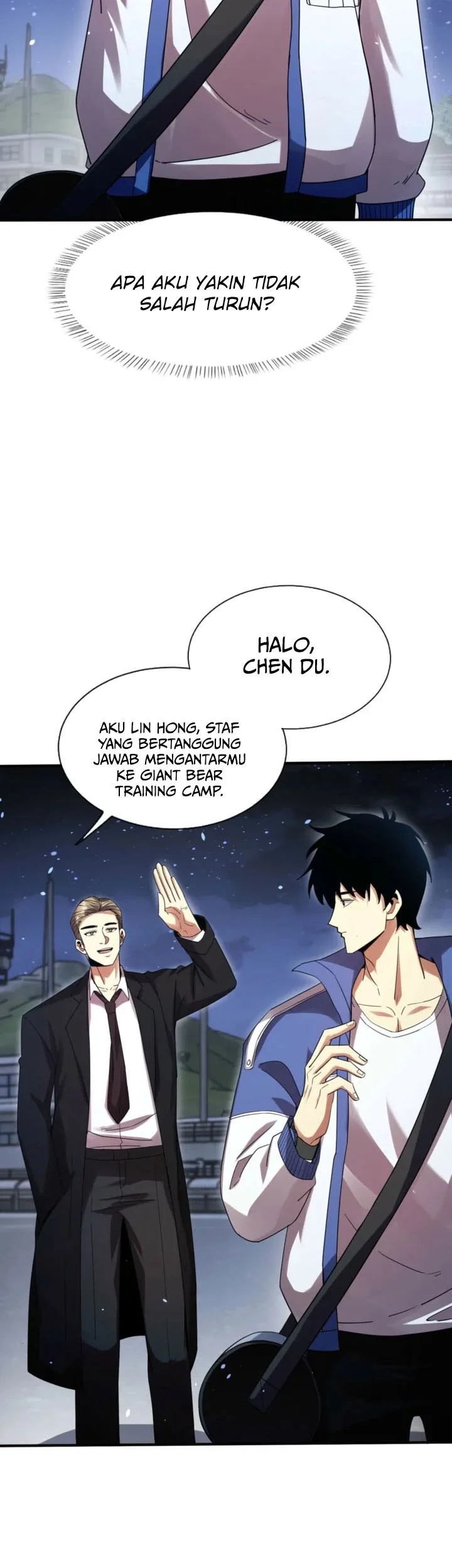 High Martial Arts: Genius Is Only the Threshold to Meeting Me! Chapter 31 Halaman 4