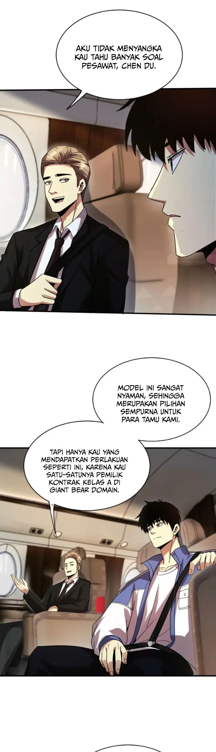 High Martial Arts: Genius Is Only the Threshold to Meeting Me! Chapter 31 Halaman 8