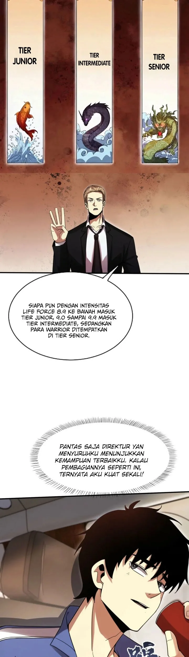 High Martial Arts: Genius Is Only the Threshold to Meeting Me! Chapter 31 Halaman 12