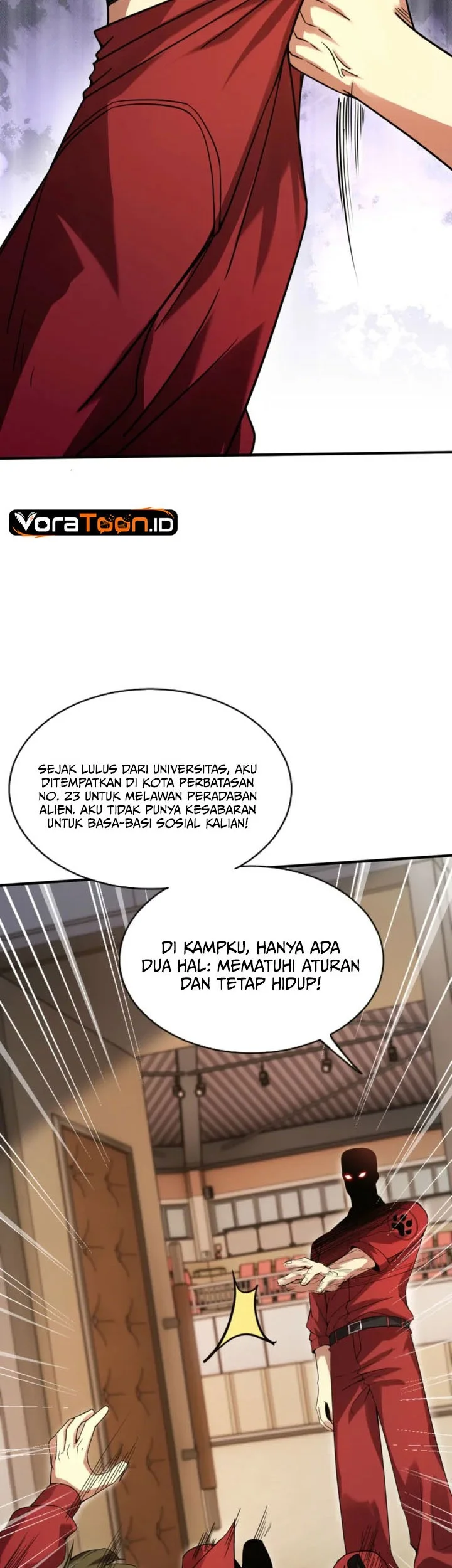 High Martial Arts: Genius Is Only the Threshold to Meeting Me! Chapter 31 Halaman 21