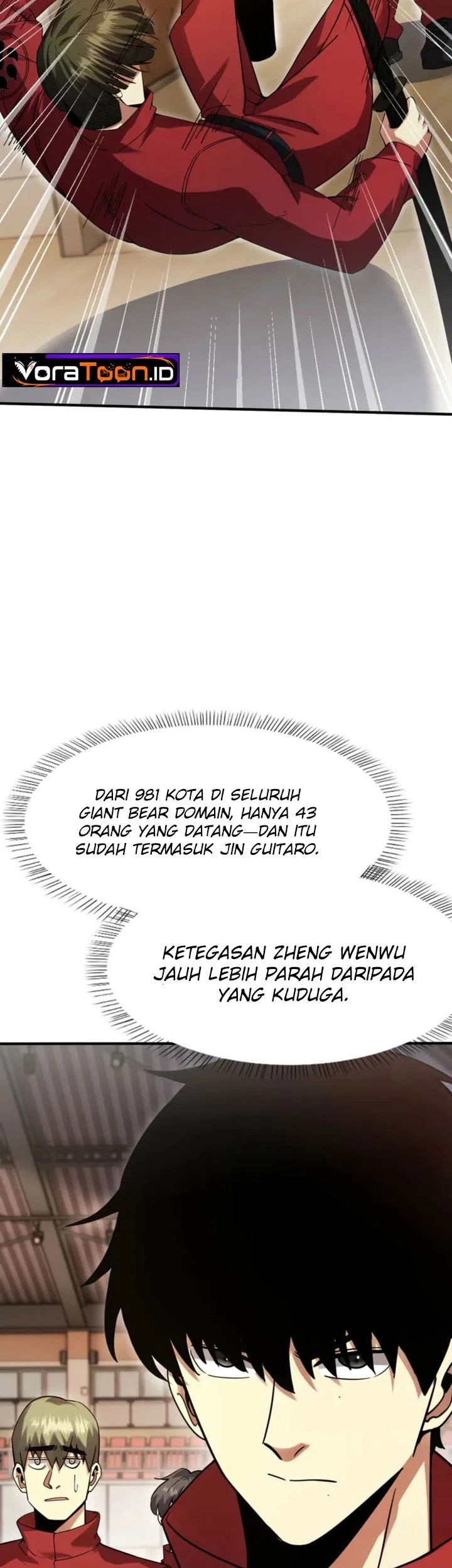 High Martial Arts: Genius Is Only the Threshold to Meeting Me! Chapter 31 Halaman 22