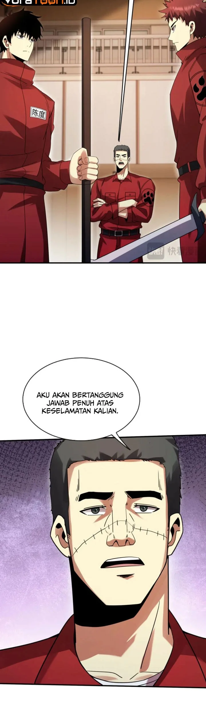High Martial Arts: Genius Is Only the Threshold to Meeting Me! Chapter 31 Gambar 30