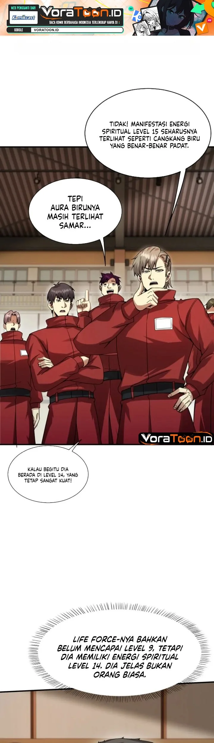 High Martial Arts: Genius Is Only the Threshold to Meeting Me! Chapter 32 Halaman 2