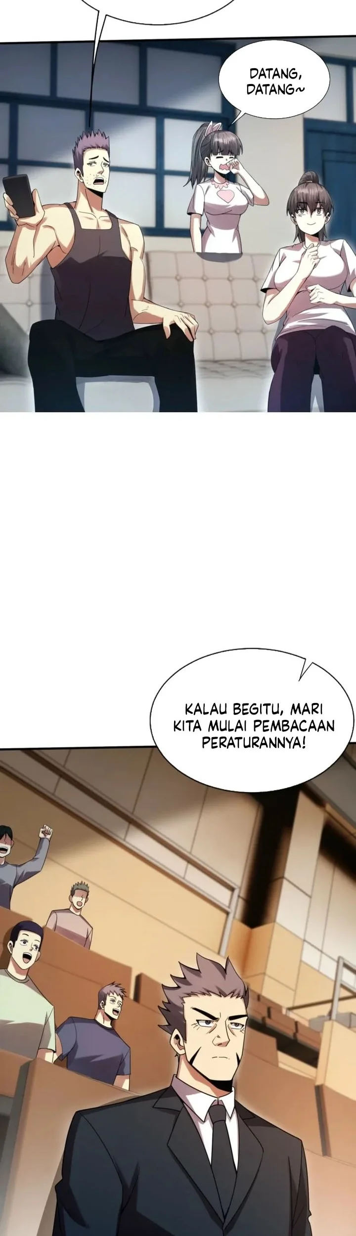 High Martial Arts: Genius Is Only the Threshold to Meeting Me! Chapter 32 Halaman 11