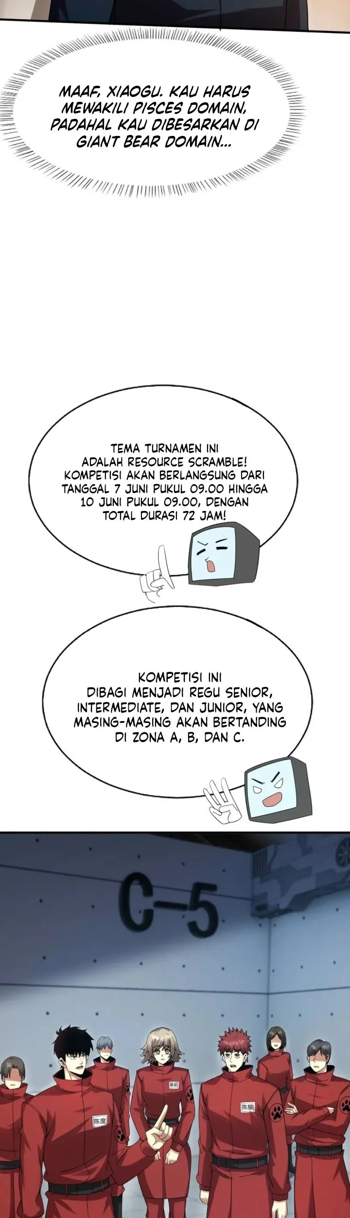 High Martial Arts: Genius Is Only the Threshold to Meeting Me! Chapter 32 Halaman 12