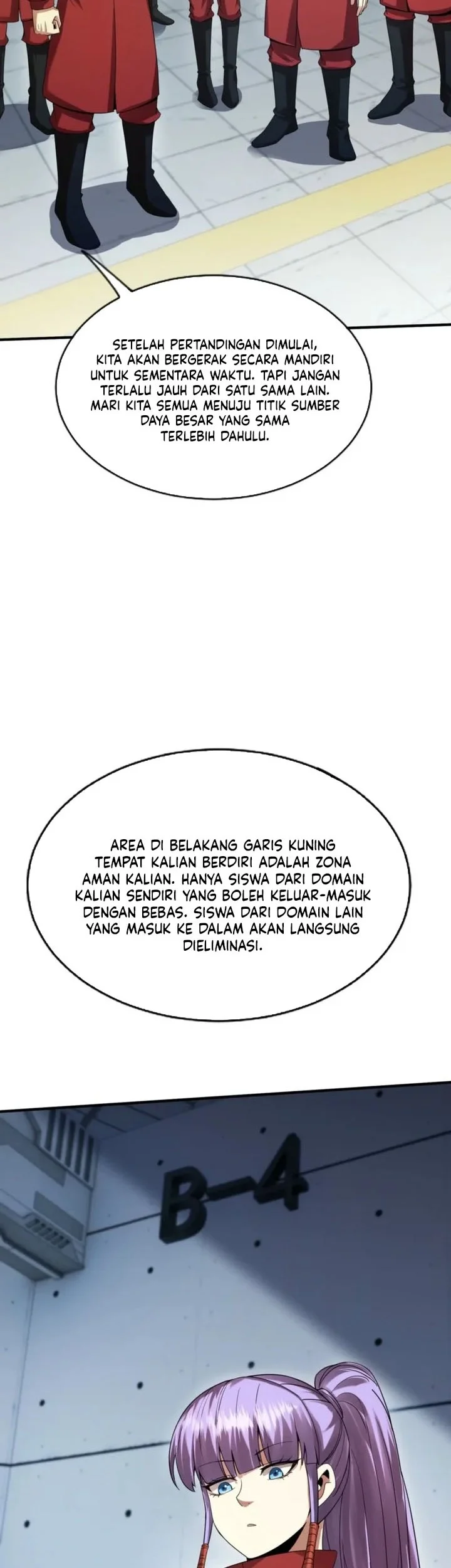 High Martial Arts: Genius Is Only the Threshold to Meeting Me! Chapter 32 Halaman 13