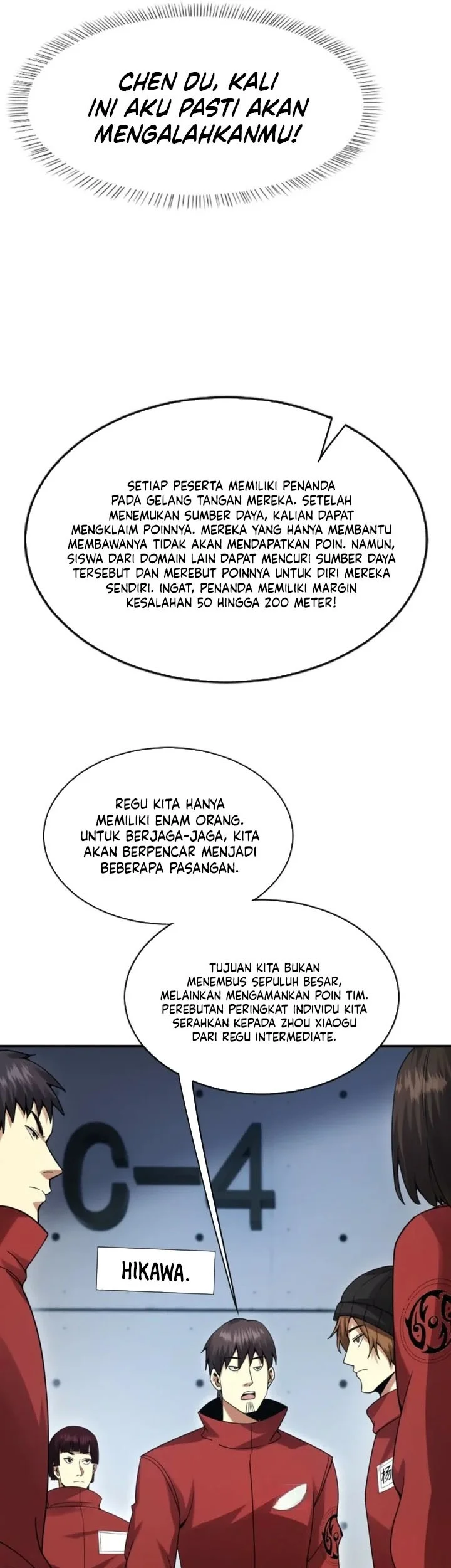 High Martial Arts: Genius Is Only the Threshold to Meeting Me! Chapter 32 Halaman 15