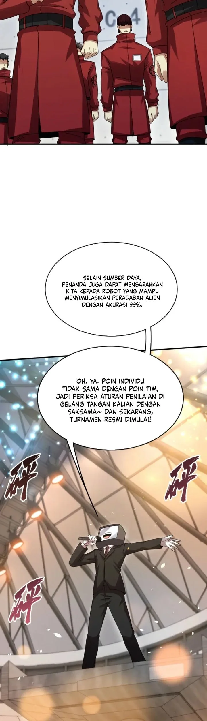 High Martial Arts: Genius Is Only the Threshold to Meeting Me! Chapter 32 Halaman 17